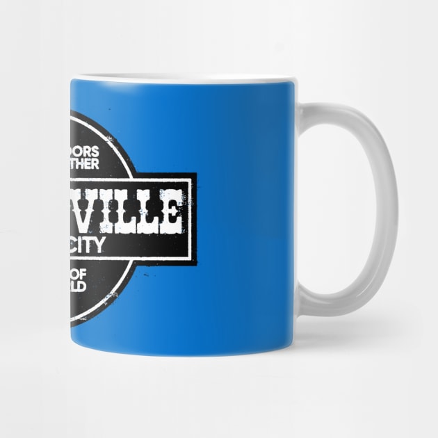 Bentonville - Walton City by rt-shirts